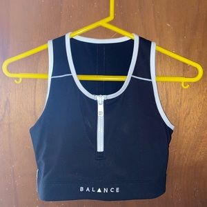 Balance Athletica Crop Top Elements Collection